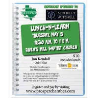 Prosper Chamber Lunch N Learn - Sponsored by Schooley Mitchell