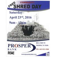 Free Shred Day