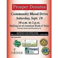 FALL COMMUNITY BLOOD DRIVE