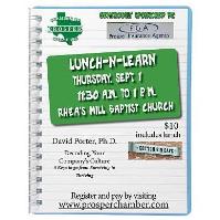 Prosper Chamber Lunch N Learn - Sponsored by PGA Prosper Insurance Agency