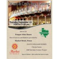 Wine Tasting/After Hours