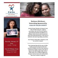 After Hours Networking - Sponsored by CASA of Collin County