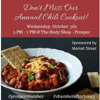 Annual Chili Supper - sponsored by Market Street