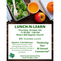 Prosper Chamber Oct 2017 Lunch N Learn - sponsored by Orion Prosper Lakes