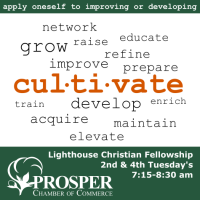 Cultivate - Tuesday Morning Networking - Sponsored by Whataburger - Sabeina Harris