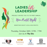 10/26/17 - Ladies in Leadership's Non-Profit Night