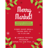 Merry Market | Ladies In Leadership | @ Longo Toyota
