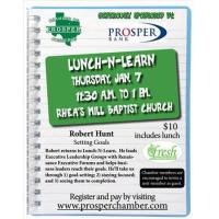 Prosper Chamber Jan Lunch N Learn - Sponsored by Prosper Bank