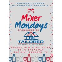 Mixer Monday @ The Gin Sponsored by Tailored Roofing & Contracting