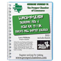 Prosper Chamber Lunch N Learn - Sponsored by Prosper Chamber of Commerce