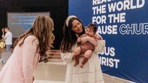 The Cause Church is family friendly!