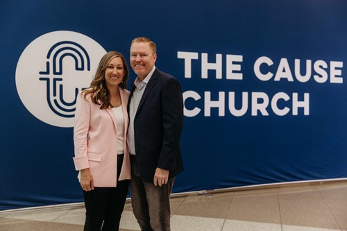 Pastors Josh and Elisabeth Reeve of The Cause Church