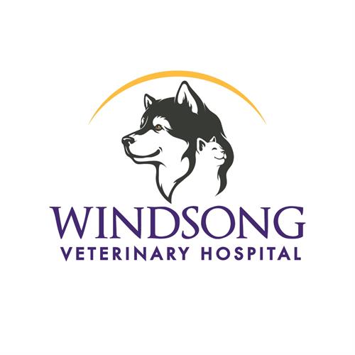 Windsong Veterinary Hospital Logo