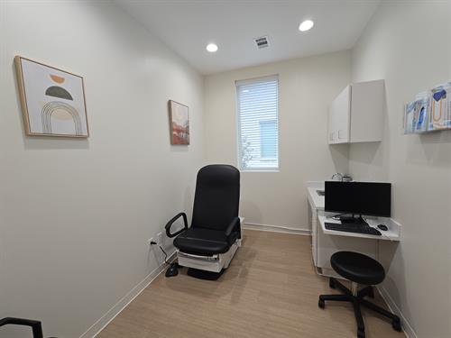 Comfortable Exam Rooms