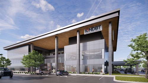 Fields Legacy Multi-tenant Office Building (opening fall '26)