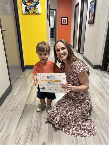 Bliss Graduation 