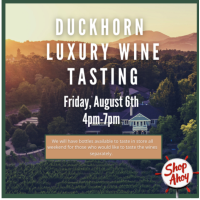 Duckhorn Luxury Wine Tasting