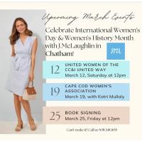 Celebrate International Women's Day & Women's History Month with J. McLaughlin in Chatham 