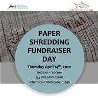 Great White Shred - Paper Shredding Fundraiser