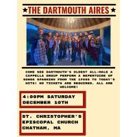The Dartmouth Aires at St. Christopher's Episcopal Church  - December 10 