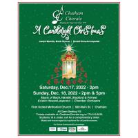 A Candlelight Christmas - Chatham Chorale