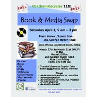 ChathamRecycles 11th Book & Media Swap