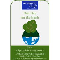 Earth Day Benefit at Uncommon Thrift