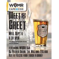 WOMR Outermost Community Radio Cape Cod -  Meet and Greet 