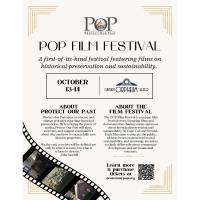 Protect our Past - POP Film Festival