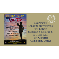 Veterans Day Ceremony - Honoring All Who Served