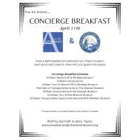 Concierge Breakfast
