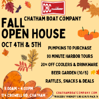 Chatham Boat Company Fall Open House