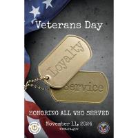 Veterans Day Observance 2024