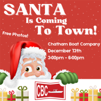 Santa Is Coming To CBC!