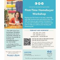 First Time Homebuyers Workshop