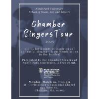 St. Christopher’s Church to Host North Park University Chamber Singers