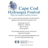 Cape Cod Hydrangea Festival - Cape Cod Hospital Auxiliary Gardens