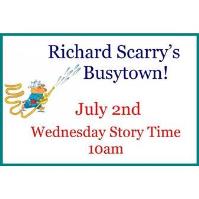 Story Time for Kids! Richard Scarry's BUSYTOWN