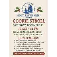 Holy Redeemer Parish Cookie Stroll