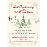 Hearthwarming Holiday Celebration at the Atwood Museum