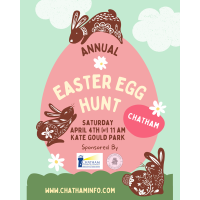Easter Egg Hunt At Kate Gould Park April 4, 2026!