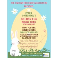 Peter Cottontail's Golden Eggs Bunny Trail Scavenger Hunt