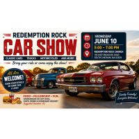 Redempton Rock Cruise Night Car Show