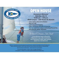 PLEASANT BAY COMMUNITY BOATING OPEN HOUSE
