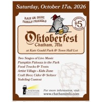 Oktoberfest in Chatham Saturday, October 17, 2026