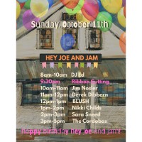 Hey Joe and Jam Anniversary & Ribbon Cutting