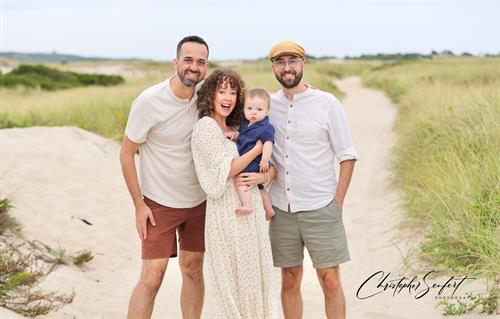 Family Portrait at Hardings Beach