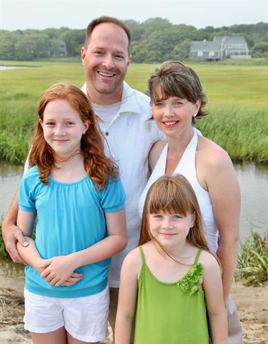 Family Beach Portrait