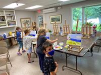 Kids Art Class with Amy Middleton  (Ages 6-8) MON 1-2PM   (Ages 9-11) MON 2:15-3:15PM