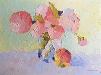 Carol Maguire - Joyful Painting, Still Life in the Studio, in Oil